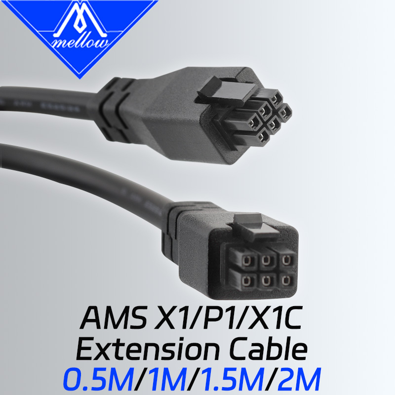 3D Printer Cable Chain - Bambu Lab AMS X1 X1C P1P