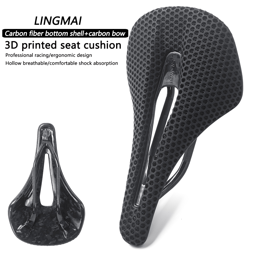 3D Printing Zone - LINGMAI 3D 프린팅 안장 초경량 편안한