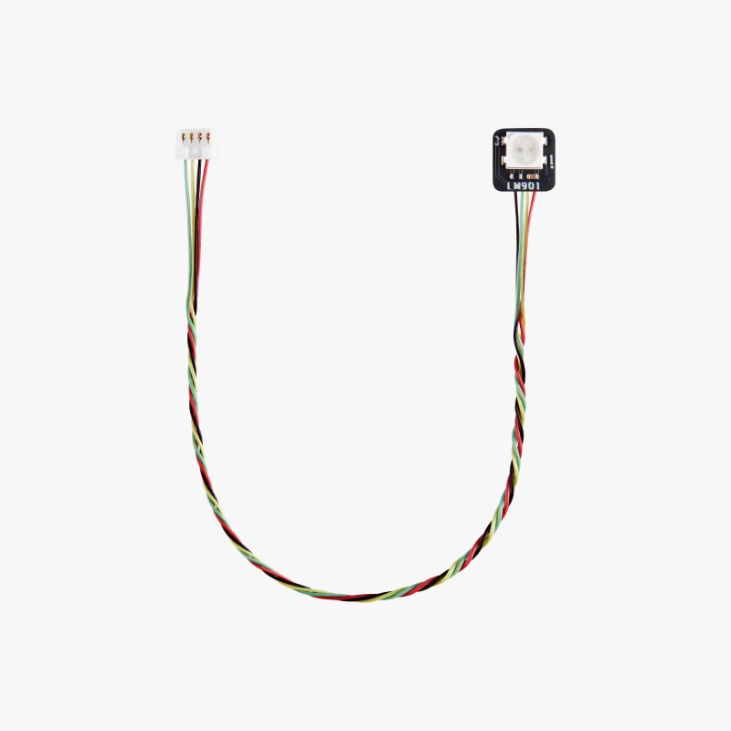 3D Printing Bambu Lab - 밤불랩 사이버브릭 WS2812 RGB LED 라이트
