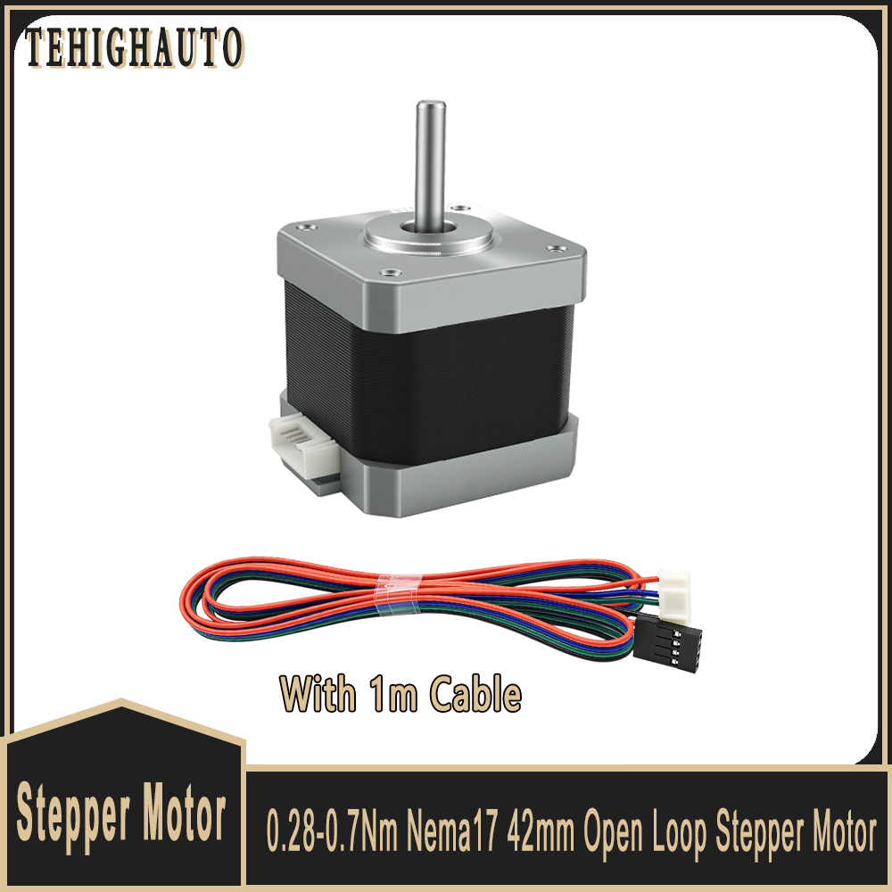 3D Printer Cable Chain - Nema 17 42mm 스테퍼 모터 오픈