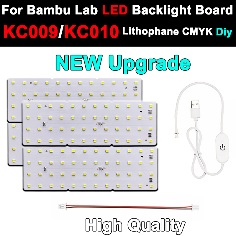 3D Printing Bambu Lab - 밤부랩 리토파인 LED 패널 CMYK LED