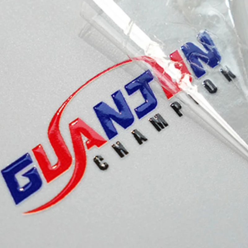 3D Printing Logo - 100PCS 3D 이름 스티커 모든 크기