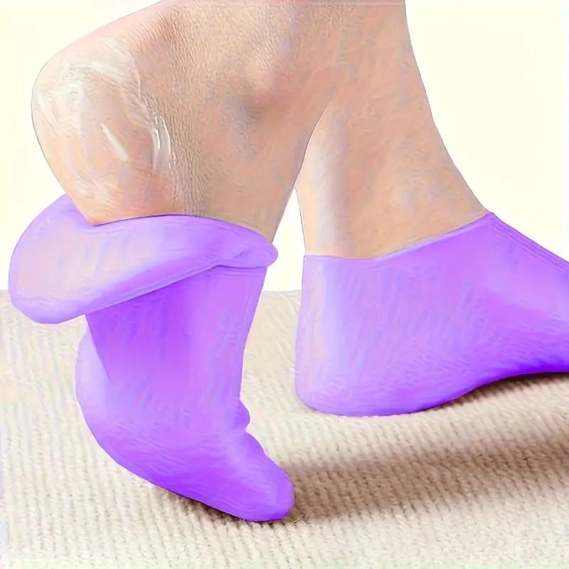Silicone Sock Hotend - 1쌍 실리콘 보습 발 양말 (건조하고