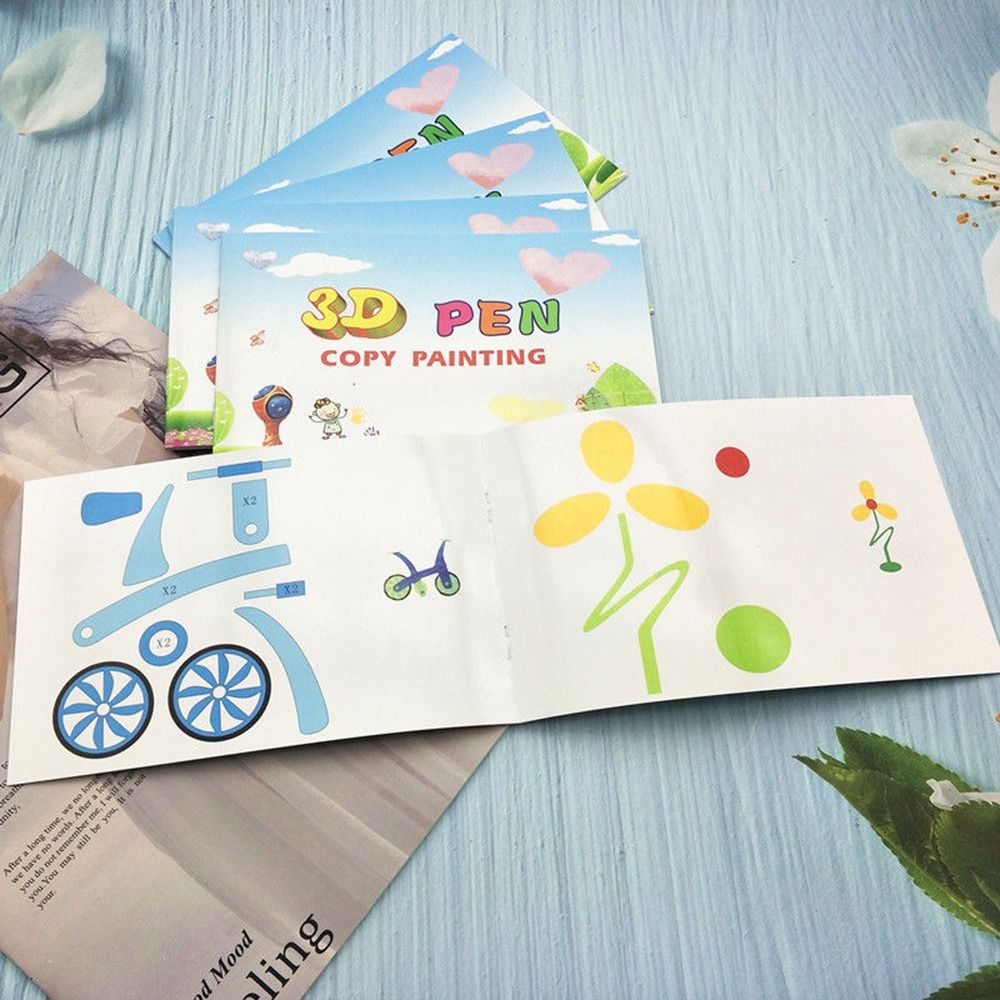 3D Printing Template - 아트 공예 창의적인 3D 펜 도구