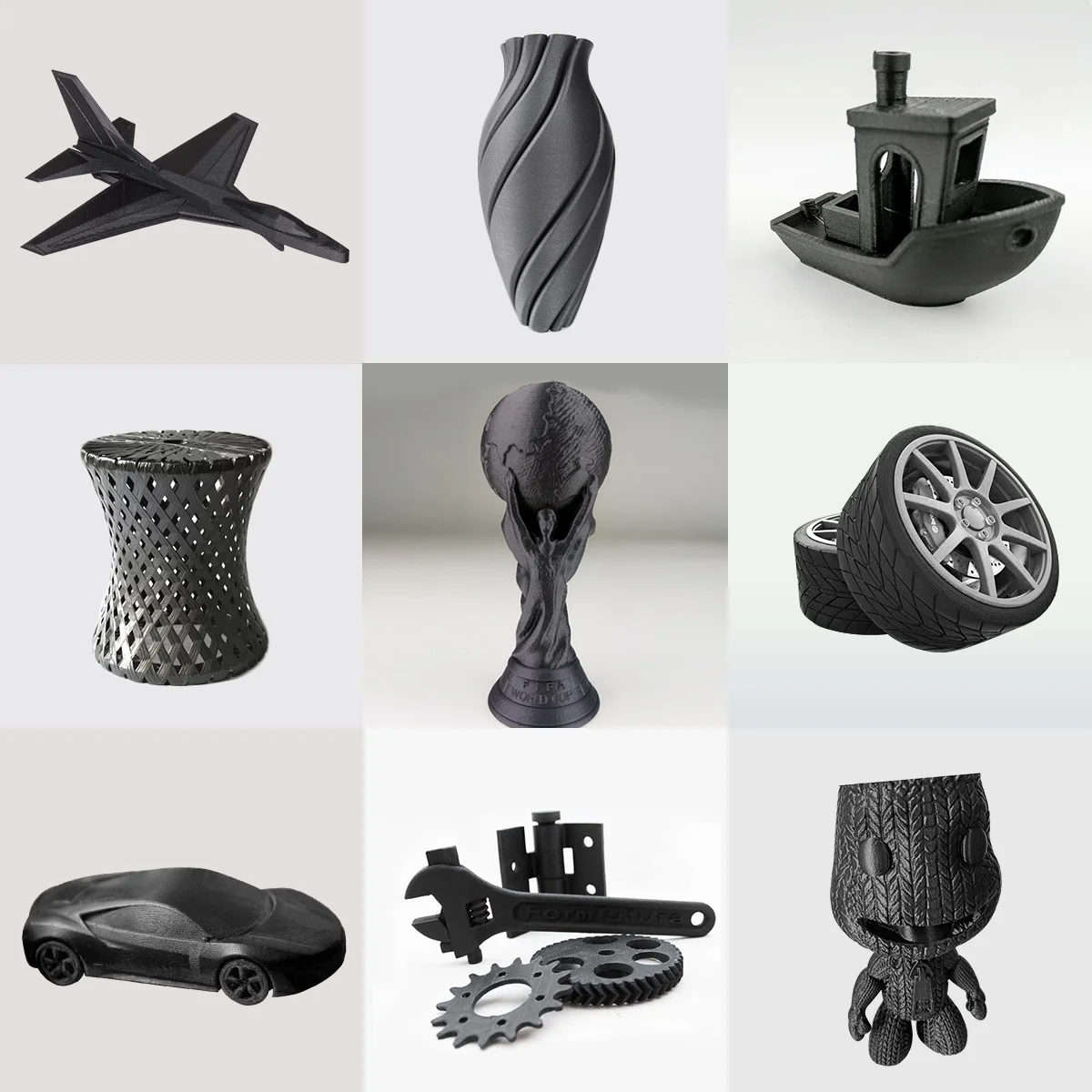 3D Printing Fdm - JAYO PETG-CF 3D 프린터 필라멘트 5롤/10롤