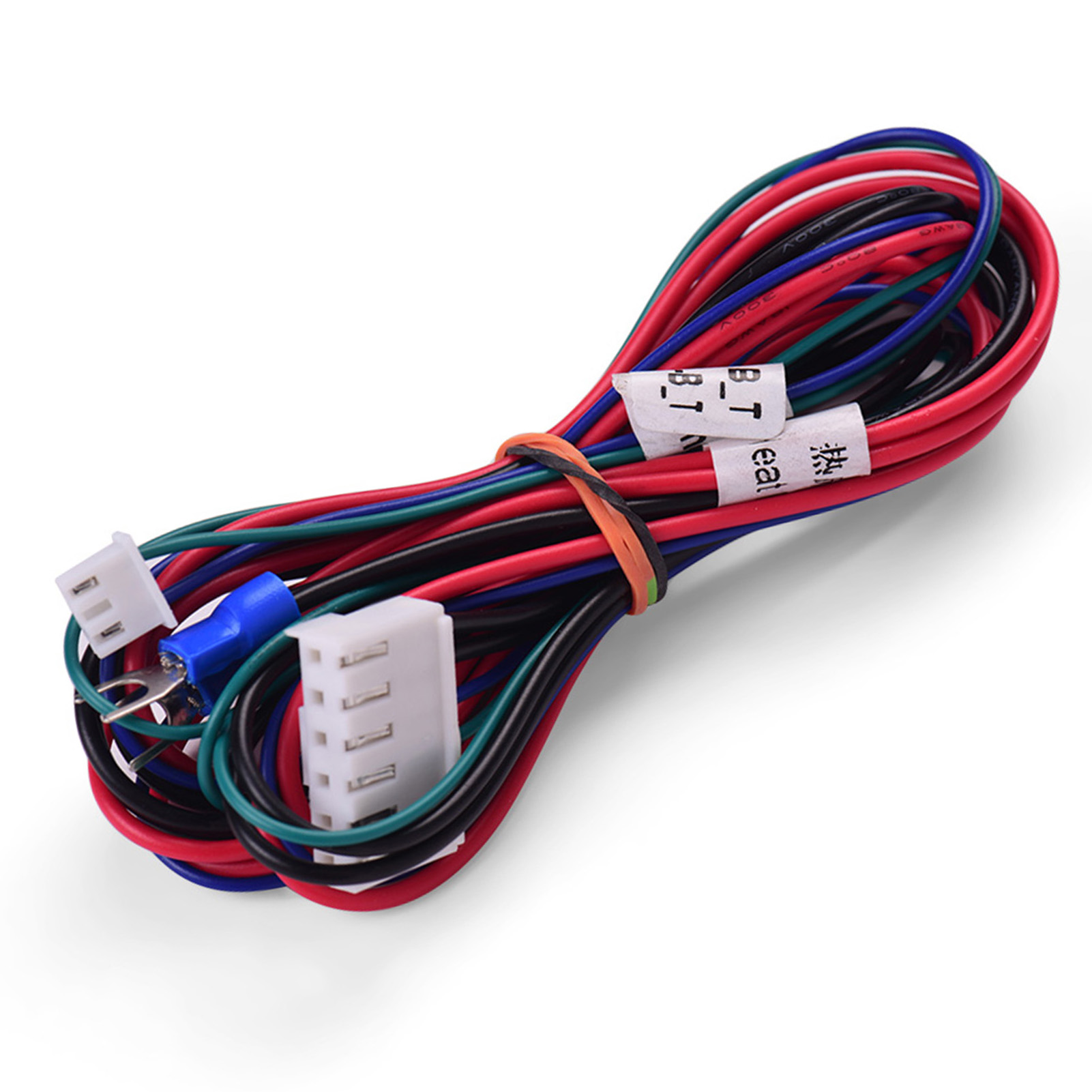 3D Printer Cable Chain - Anet 18AWG 업그레이드 가열 침대 케이블