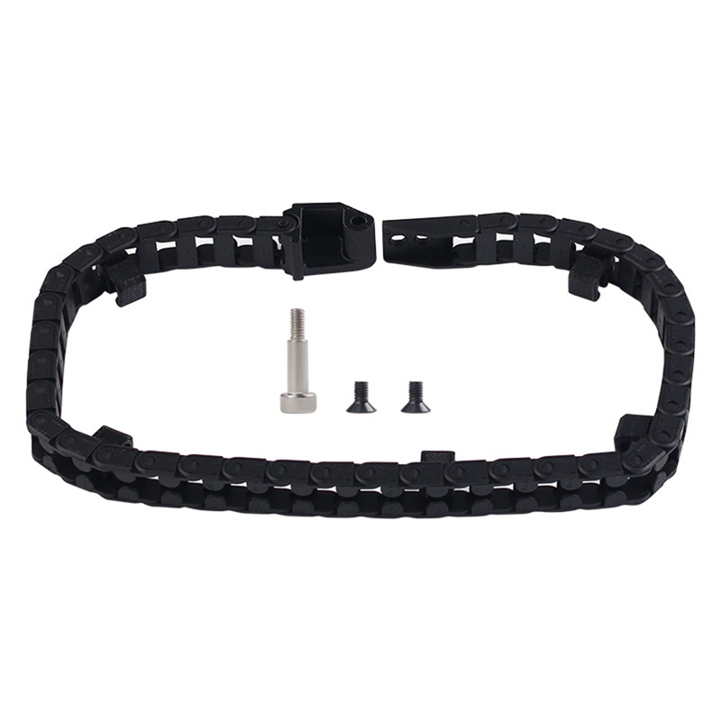 3D Printer Cable Chain - Creality K1/K1 Max 오픈 드래그 체인
