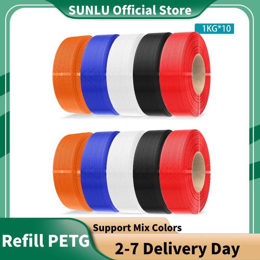 3D Printing Fdm - SUNLU PETG 필라멘트 10KG 3D 프린터