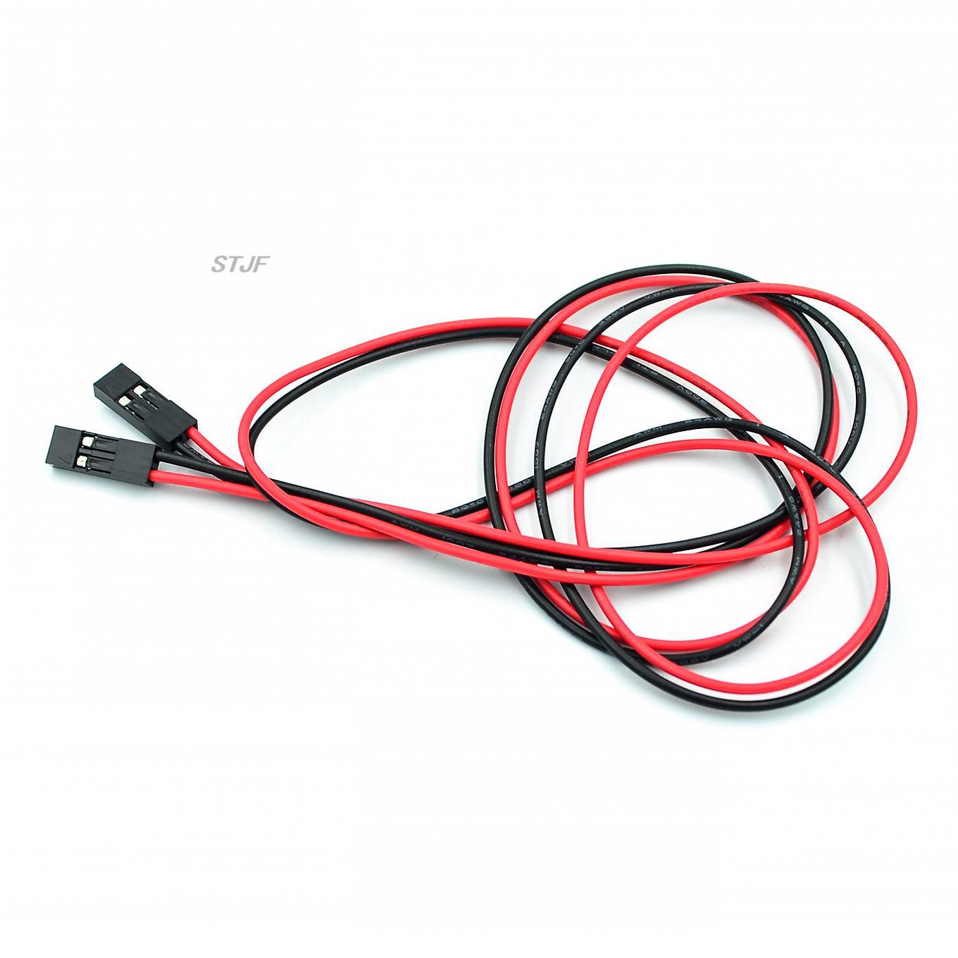 3D Printer Cable Chain - 3D 프린터용 듀폰 케이블, 암-암 점퍼
