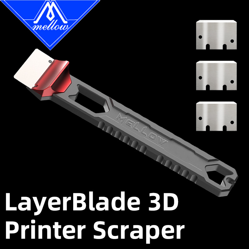 3D Printing Files - Mellow LadyerBlade 3D 프린터 스크레이퍼 SK5