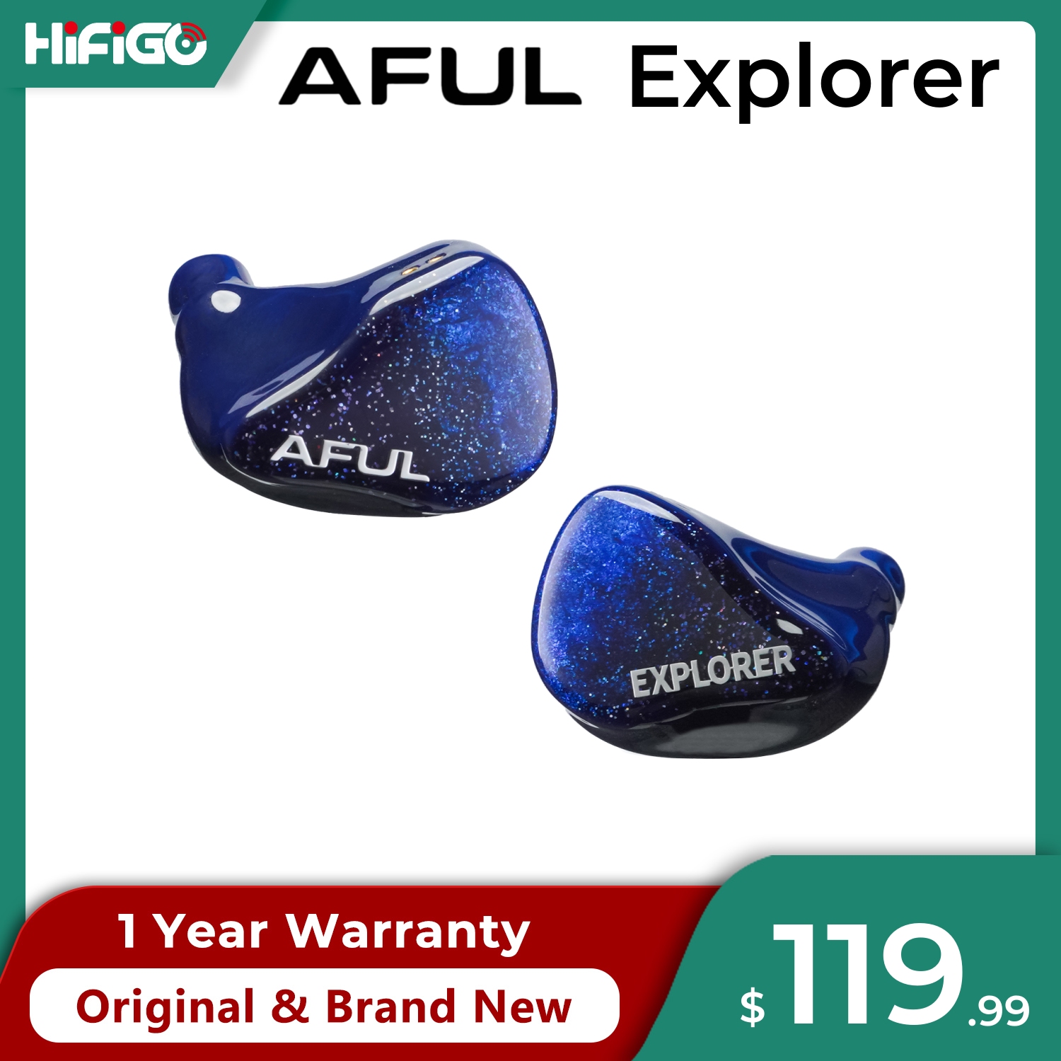 3D Printing Youtube Videos - HiFiGo AFUL Explorer 유선 하이브리드 이어폰