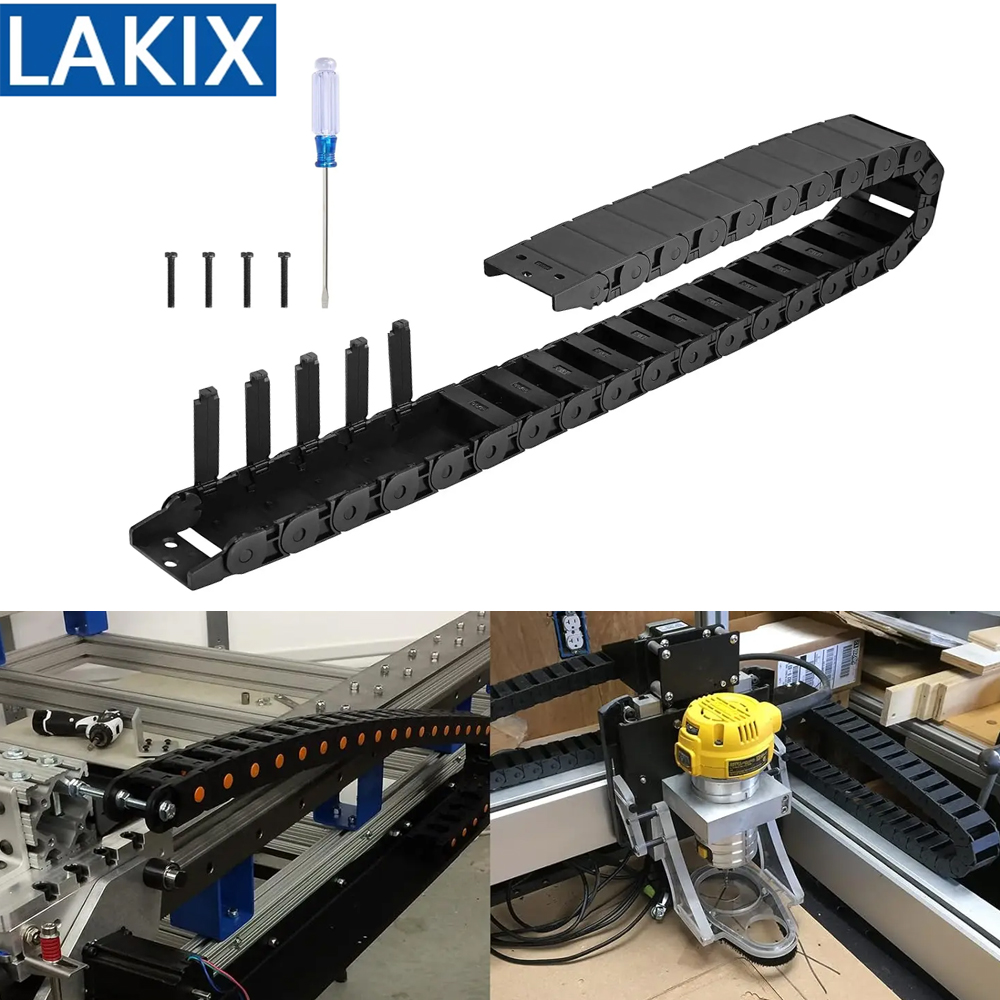 3D Printer Cable Chain - 케이블 드래그 체인 R55 R38 반밀폐형
