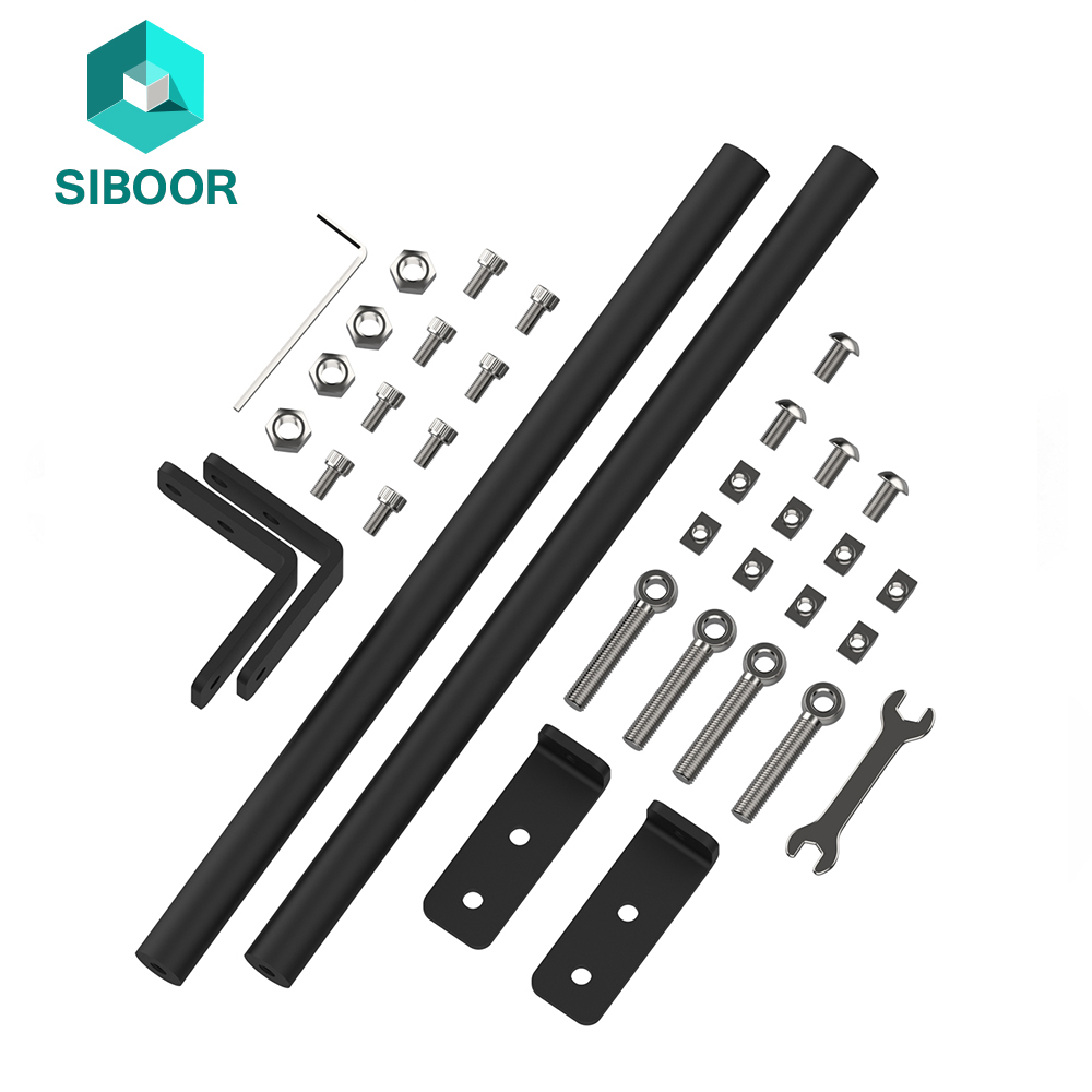 3D Printing Z Axis - Creality Ender-3/Ender-3 Pro/CR10/CR10S 알루미늄 합금 타이로드
