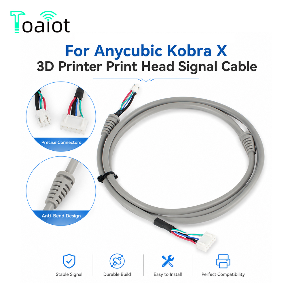 3D Printer Cable Chain - Anycubic Kobra X 3D 프린터 프린트