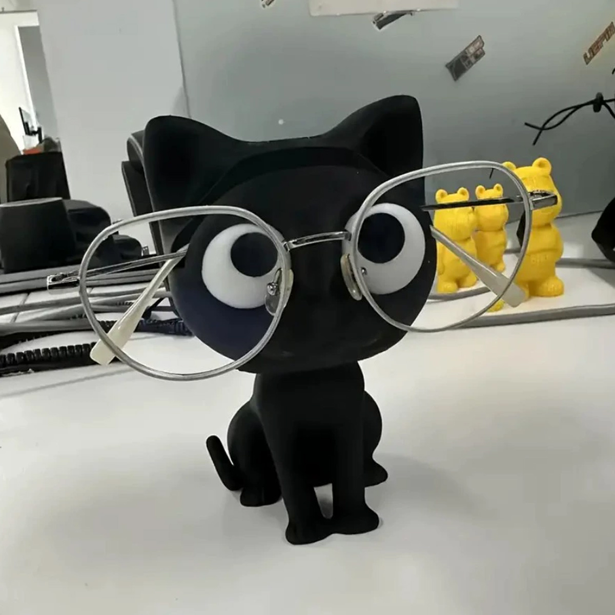 3D Printing Glasses Frames - 3D 프린트 고양이 안경테, 선글라스, 일반