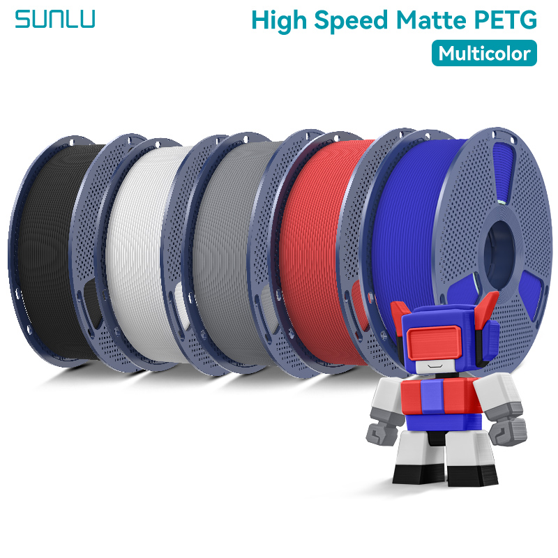 3D Printing Fdm - SUNLU 5KG 무광 PETG 고속 3D