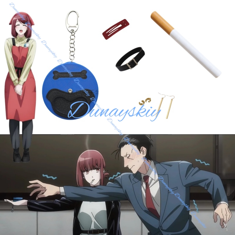 3D Printing Kit - 애니메이션 슈퍼마켓 뒤에 흡연하는 야마다 타야마