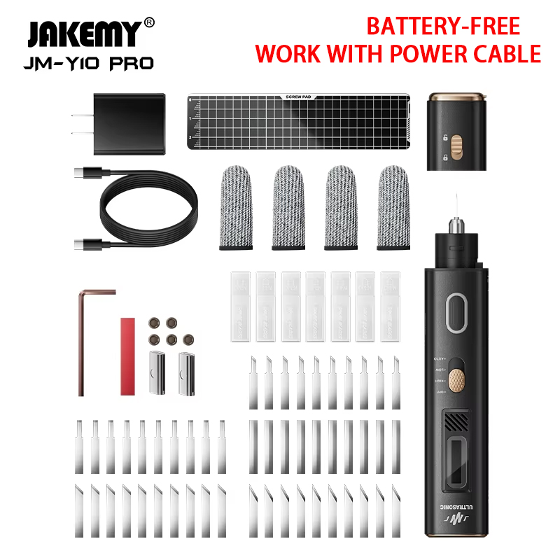 Jakemy JM-Y10 PRO 초음파 절단 칼 OLE - 3D Printing Grinder 리뷰 및 가격