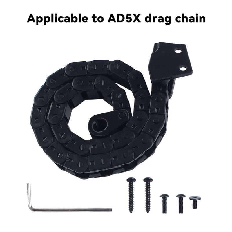 [COA]Flashforge Adventurer 5X용 - 3D Printer Cable Chain 리뷰 및 가격