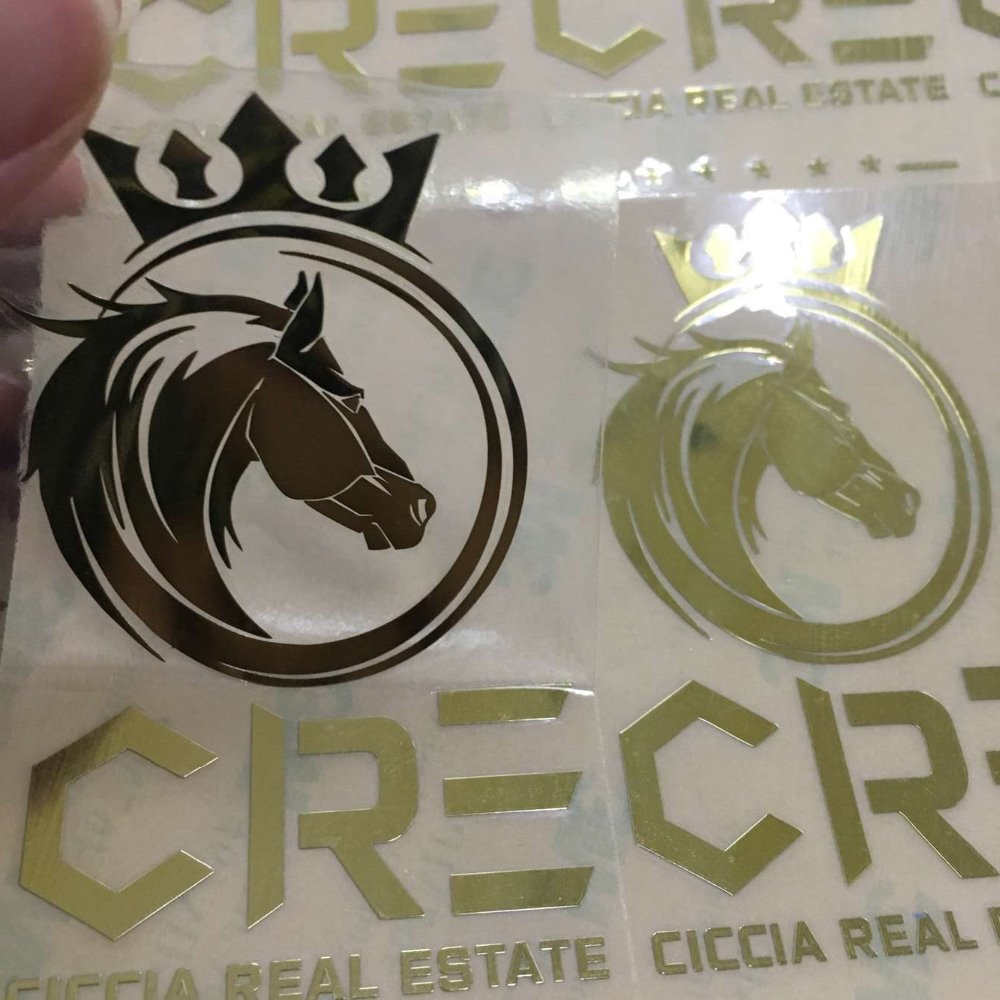 Custom3D 금속 레이블 스티커 인쇄, 금속 로고  - 3D Printing Logo 리뷰 및 가격