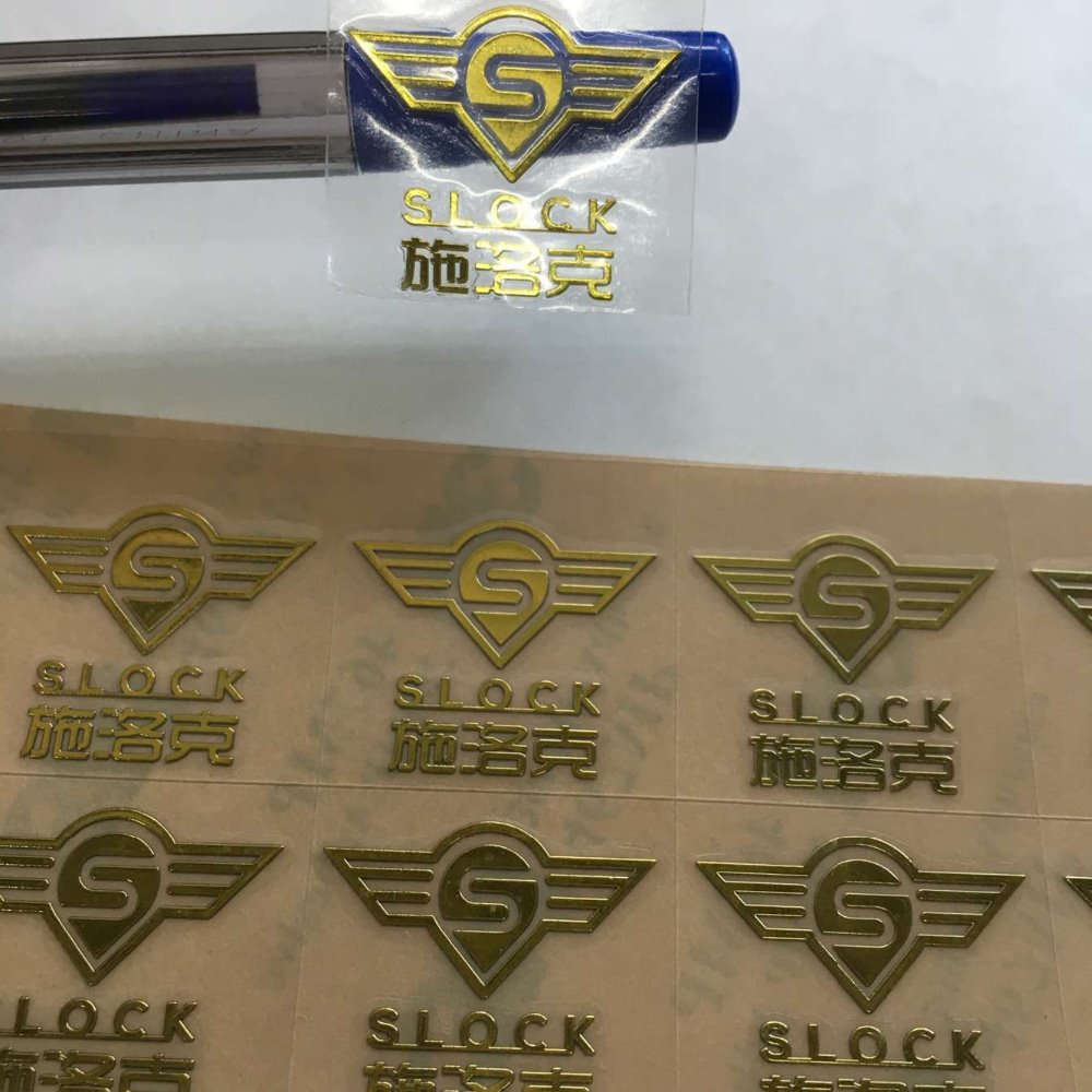 Custom3D 금속 레이블 스티커 인쇄, 금속 로고  - 3D Printing Logo 리뷰 및 가격