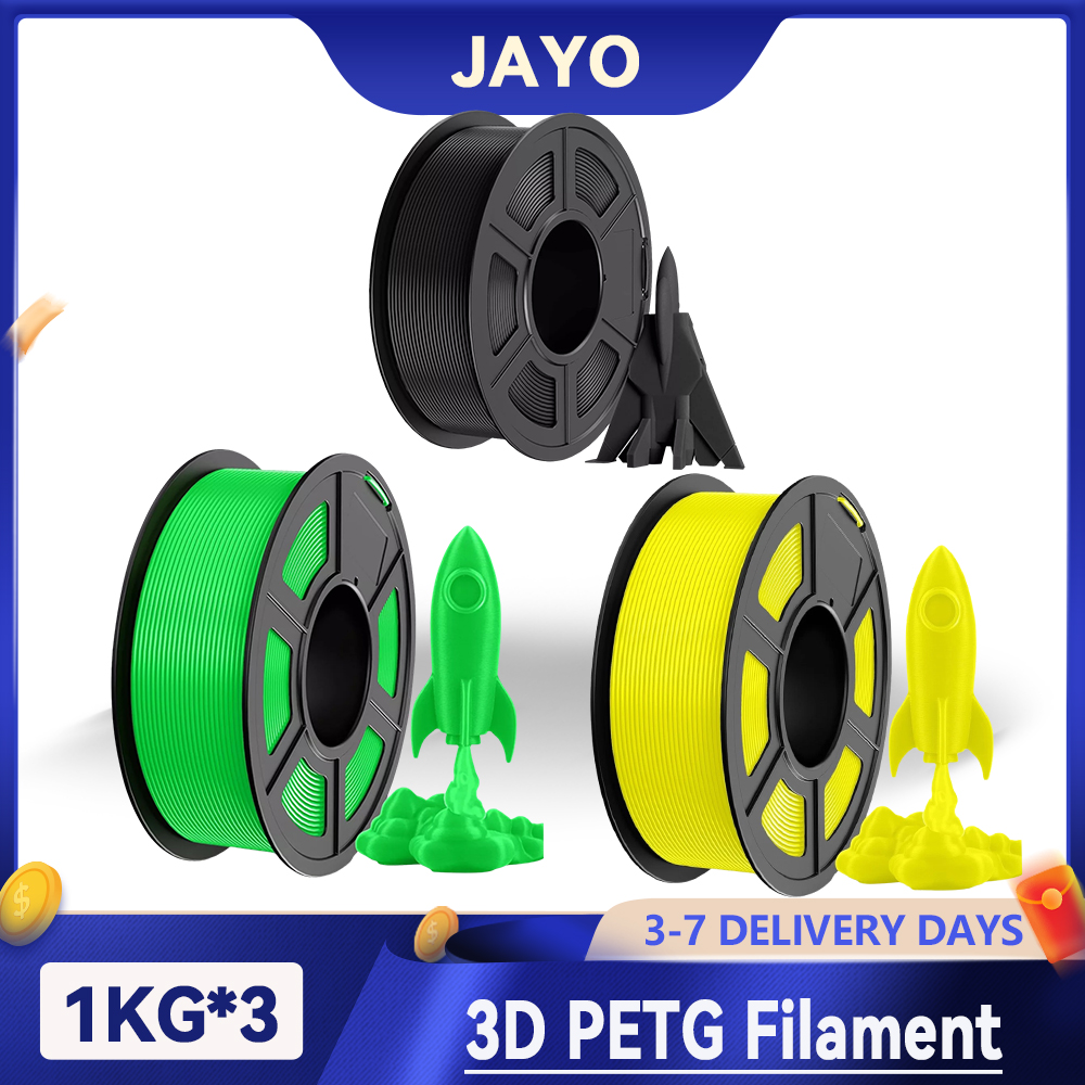 JAYO 3롤 3D PETG 필라멘트 1.75mm +/ - 3D Printing Fdm 리뷰 및 가격