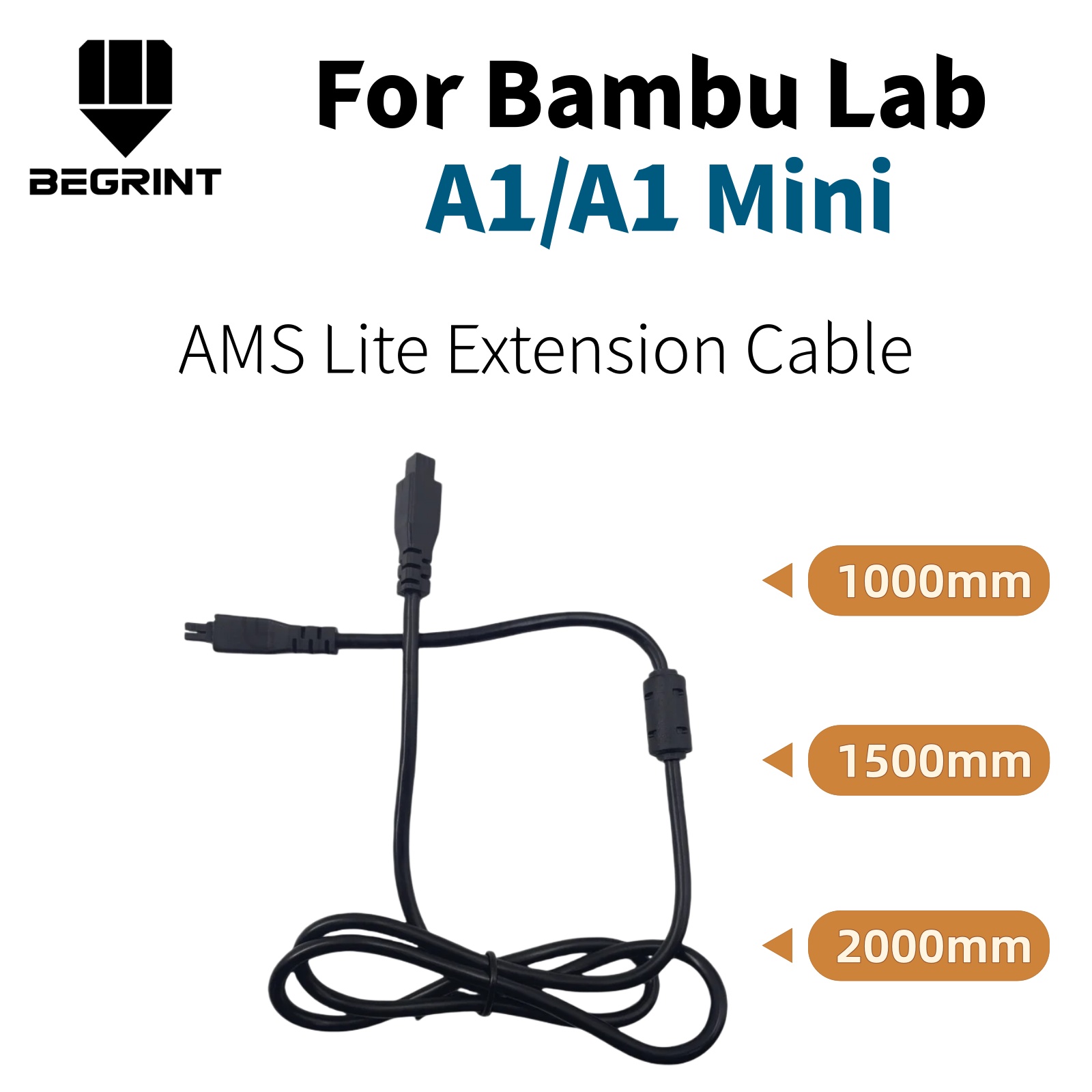 AMS Lite 4핀 연장 케이블, 자기 소음 감소 링 - 3D Printer Cable Chain 리뷰 및 가격