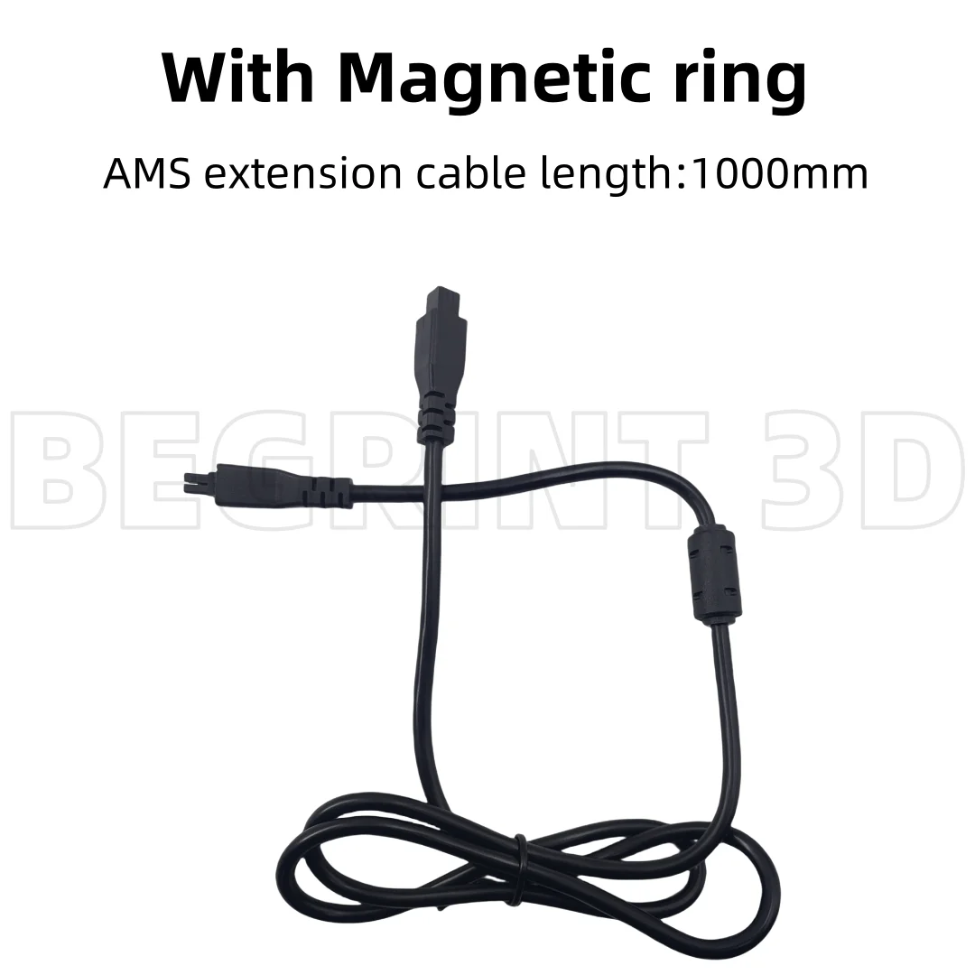 AMS Lite 4핀 연장 케이블, 자기 소음 감소 링 - 3D Printer Cable Chain 리뷰 및 가격