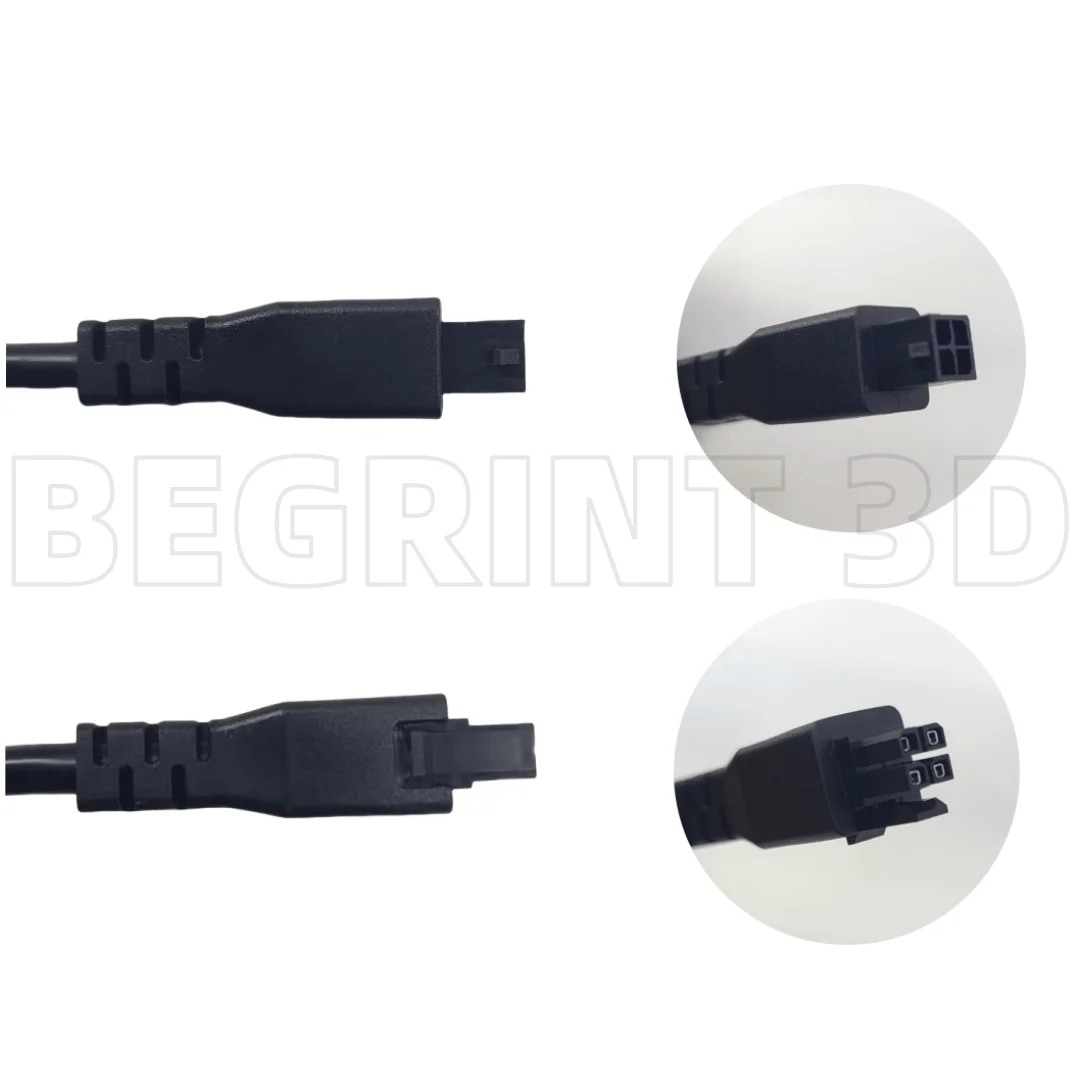 AMS Lite 4핀 연장 케이블, 자기 소음 감소 링 - 3D Printer Cable Chain 리뷰 및 가격