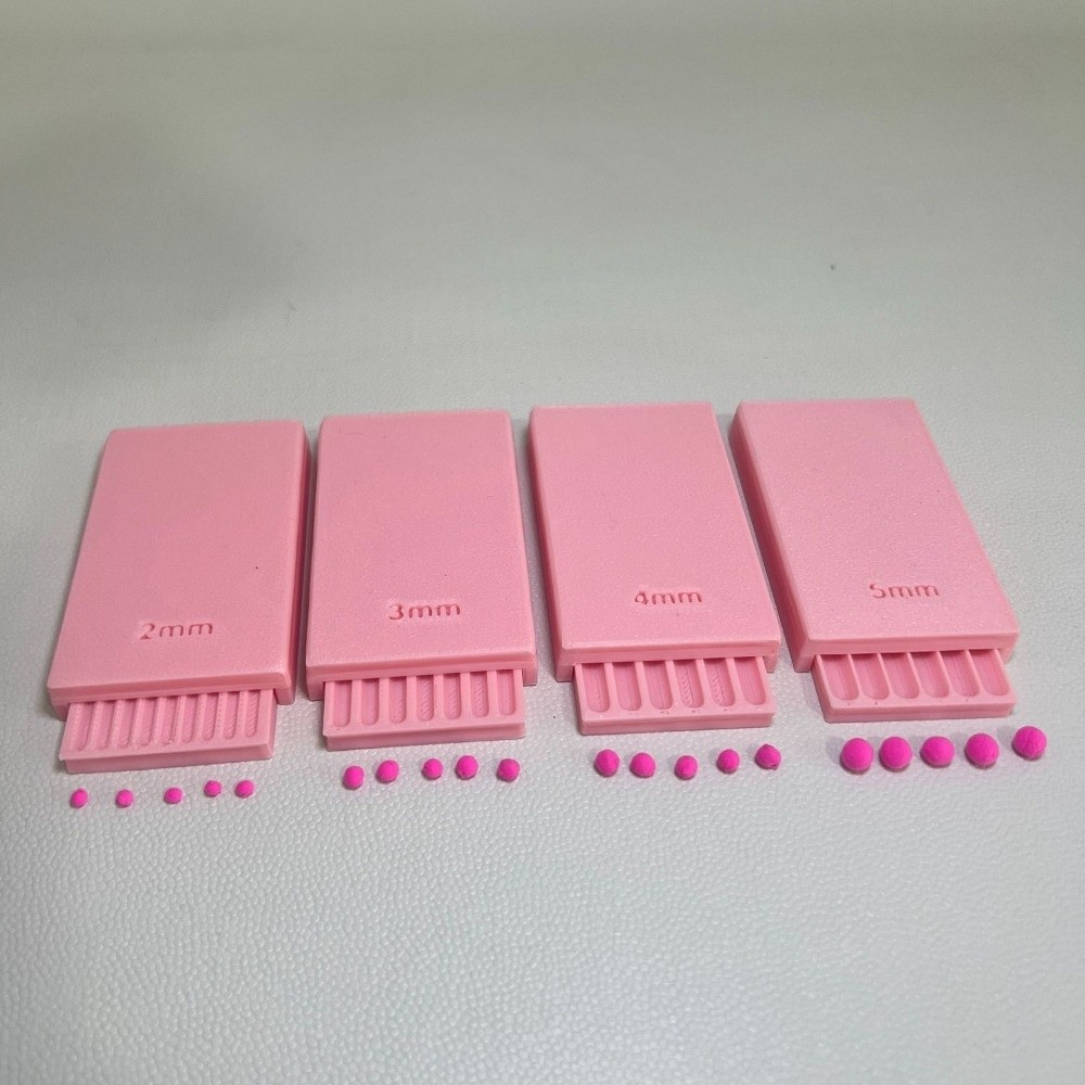 4개 2-5mm 클레이 젤 볼 메이커 도구 신속 성형  - 3D Printing Maker 리뷰 및 가격