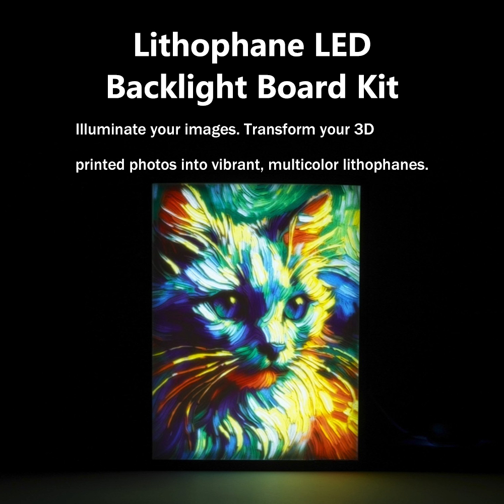 밤부랩 리토파인 LED 패널 CMYK LED 백라이트  - 3D Printing Bambu Lab 리뷰 및 가격