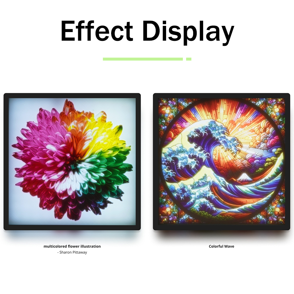 밤부랩 리토파인 LED 패널 CMYK LED 백라이트  - 3D Printing Bambu Lab 리뷰 및 가격