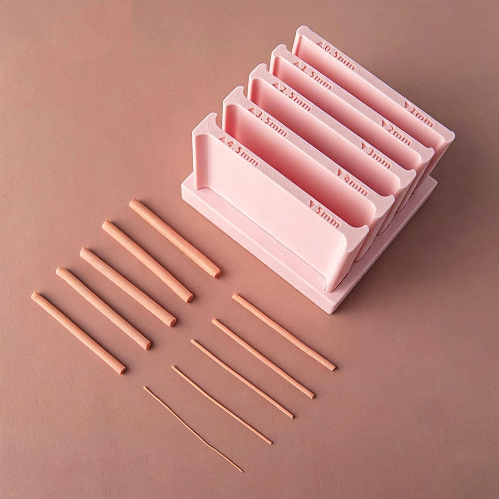 클레이 후프 스트립 롤러 정밀 컨트롤 5가지 사이즈 클 - 3D Printing Maker 리뷰 및 가격