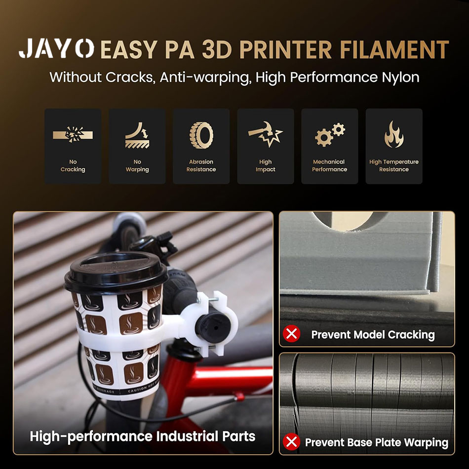 JAYO Easy PA 필라멘트 1.75mm 나일론 P - 3D Printing Fdm 리뷰 및 가격