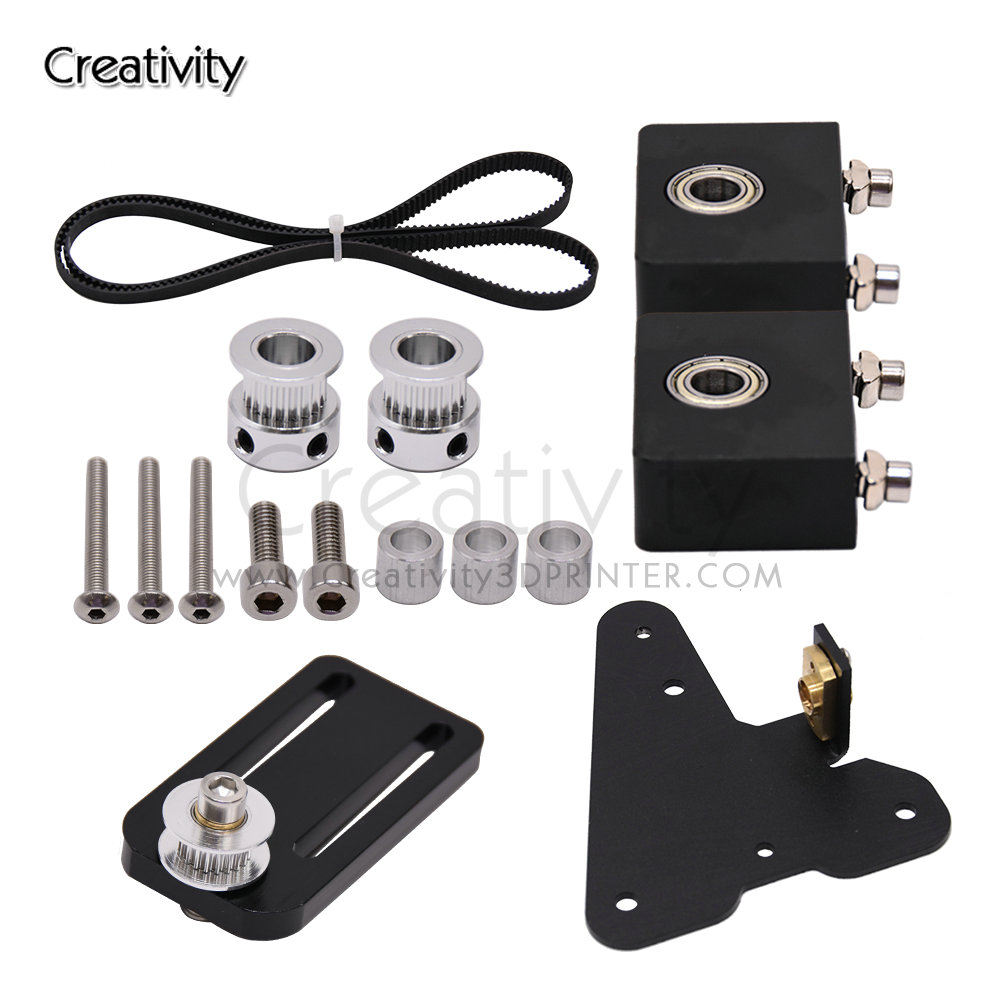 듀얼 Z축 벨트 나사 로드 홀더 DIY 키트 622 7 - 3D Printing Z Axis 리뷰 및 가격