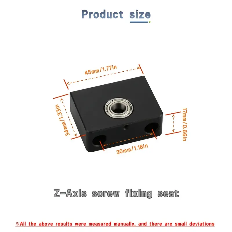 듀얼 Z축 벨트 나사 로드 홀더 DIY 키트 622 7 - 3D Printing Z Axis 리뷰 및 가격