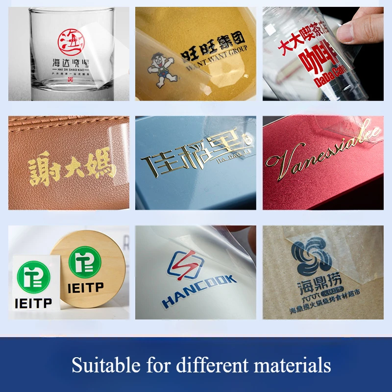 100PCS 3D 이름 스티커 모든 크기 맞춤형 로고  - 3D Printing Logo 리뷰 및 가격
