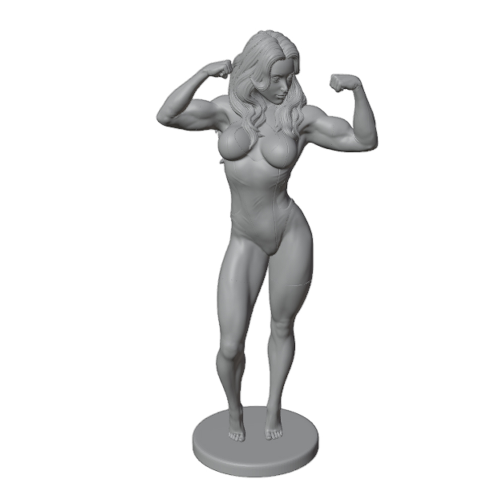 섹시한 피트니스 여성, 긴 머리의 피트니스 강사, 1/ - 3D Printing Instructor 리뷰 및 가격