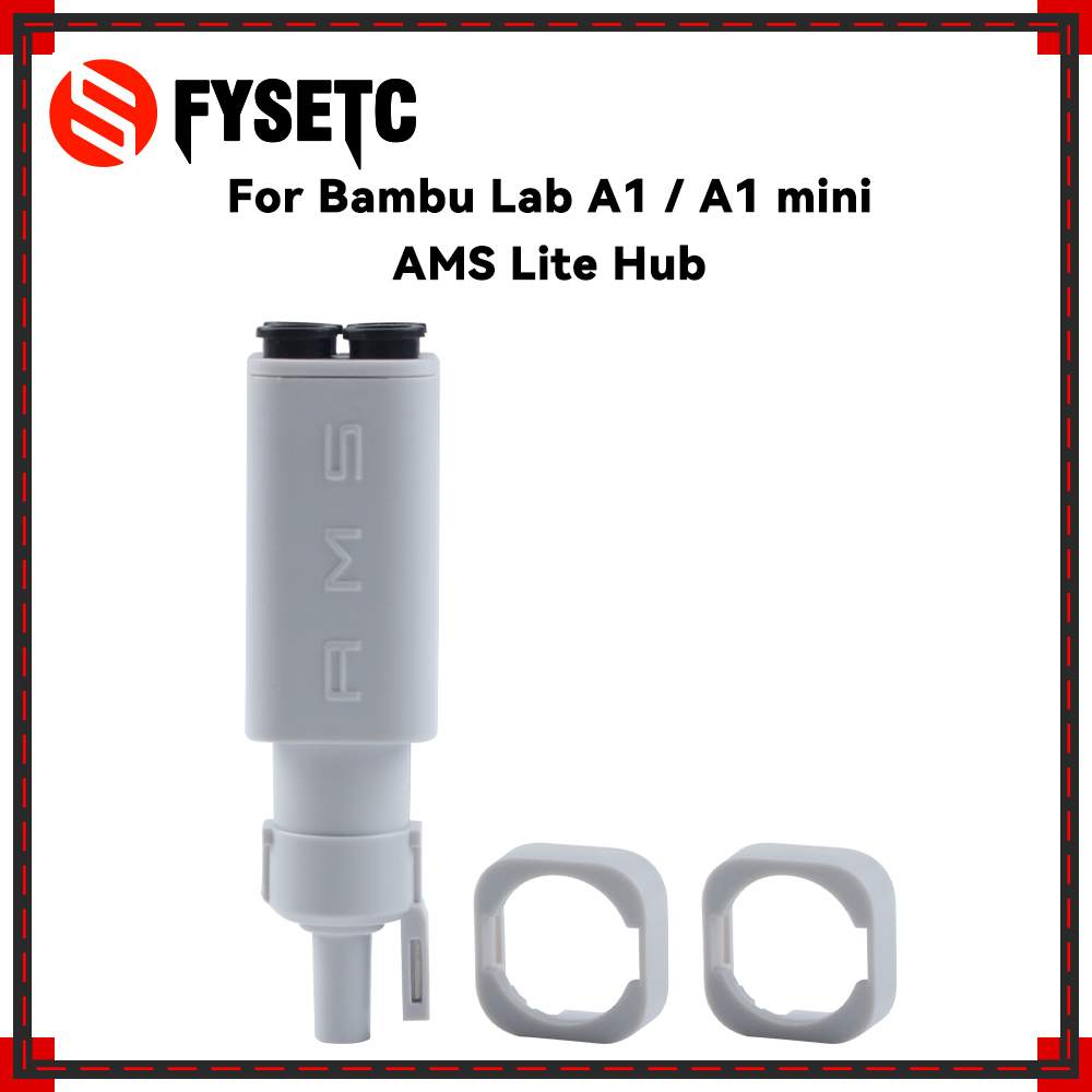 업그레이드된 4-in-1 PTFE 어댑터, Bambu  - 3D Printing Bambu Lab 리뷰 및 가격