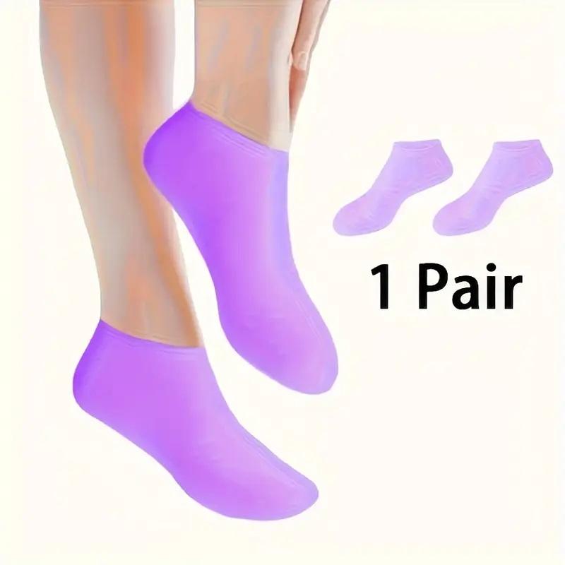 1쌍 실리콘 보습 발 양말 (건조하고 갈라진 발을 위한 - Silicone Sock Hotend 리뷰 및 가격