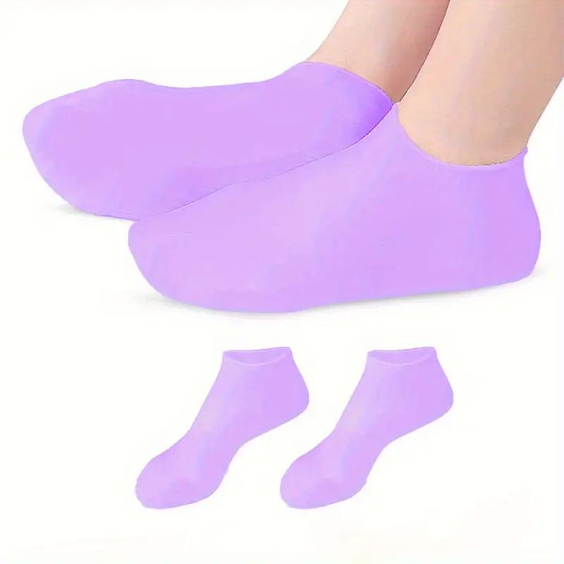 1쌍 실리콘 보습 발 양말 (건조하고 갈라진 발을 위한 - Silicone Sock Hotend 리뷰 및 가격