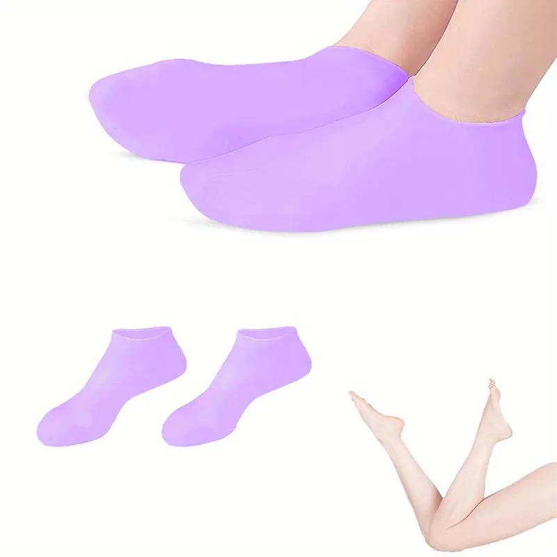 1쌍 실리콘 보습 발 양말 (건조하고 갈라진 발을 위한 - Silicone Sock Hotend 리뷰 및 가격