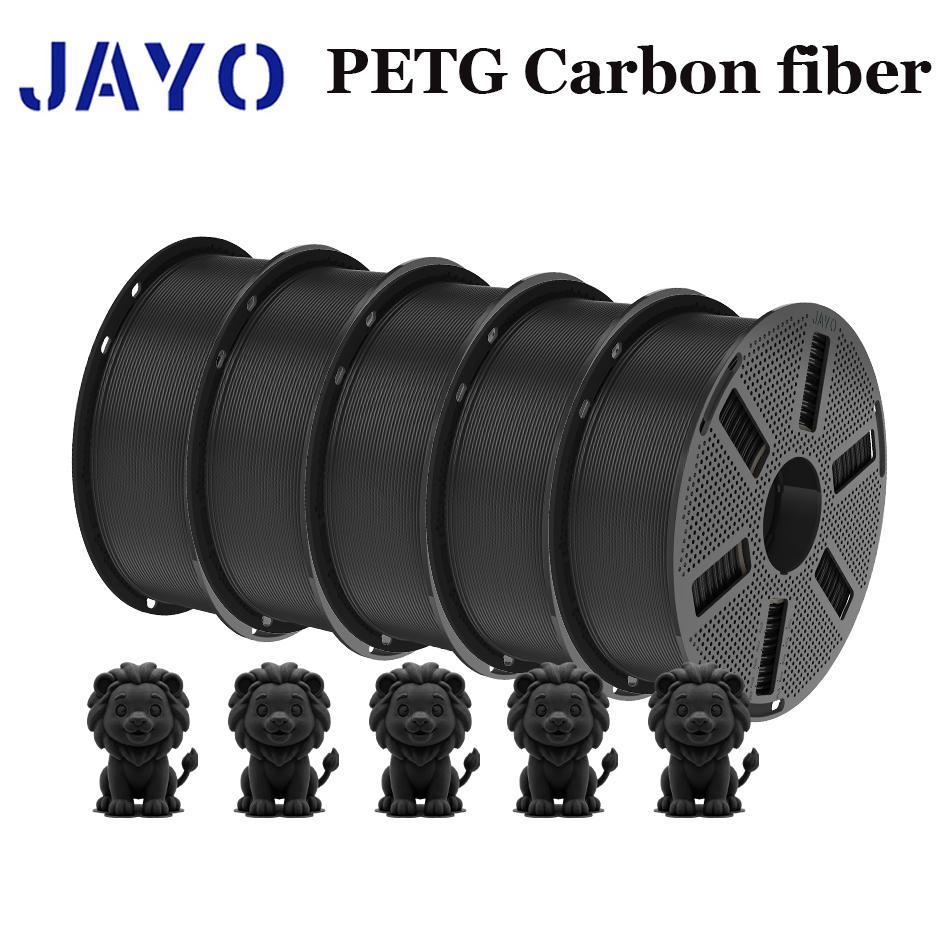 JAYO PETG-CF 3D 프린터 필라멘트 5롤/10 - 3D Printing Fdm 리뷰 및 가격