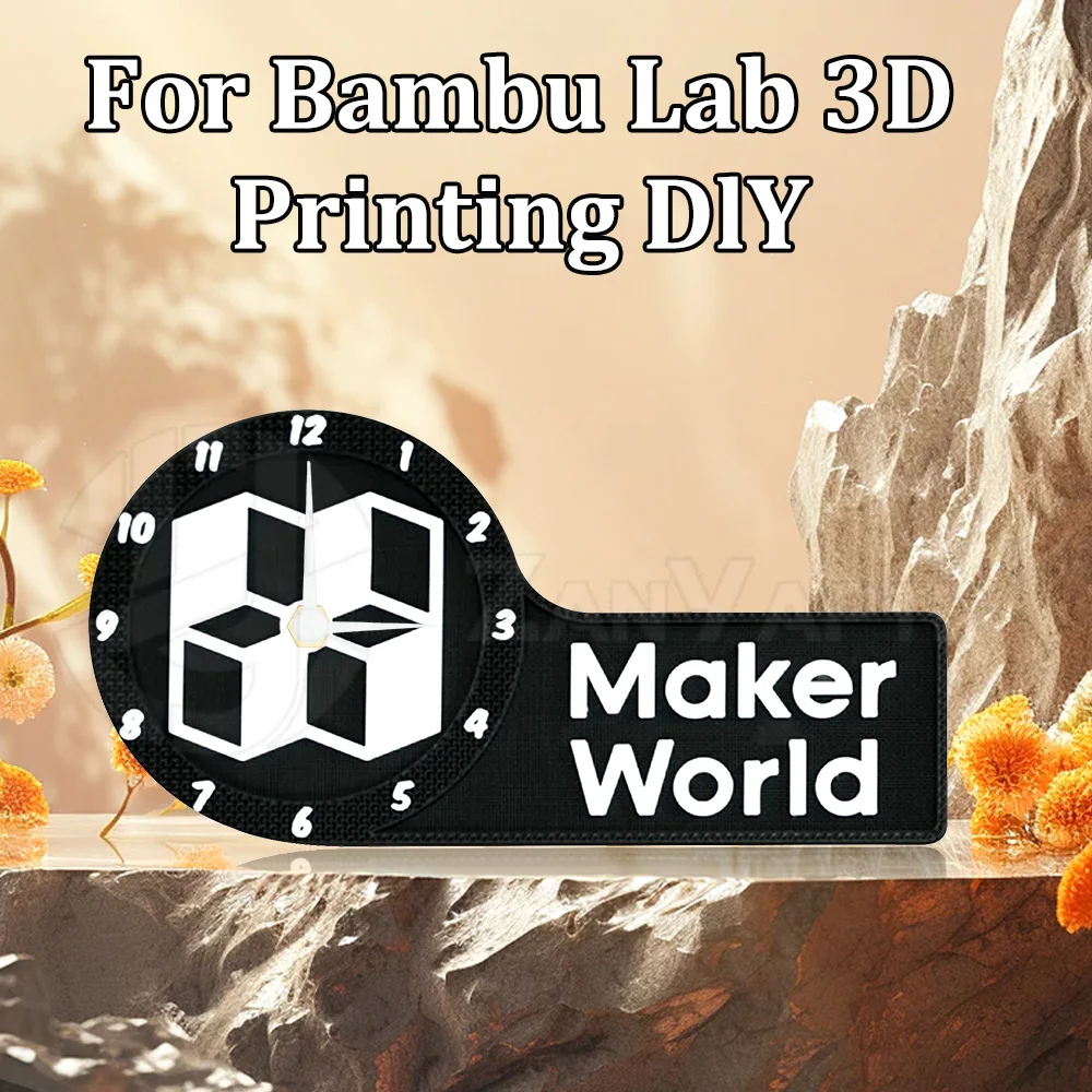 Bambu Lab Clock MH011 메이커용 공급  - 3D Printing Bambu Lab 리뷰 및 가격