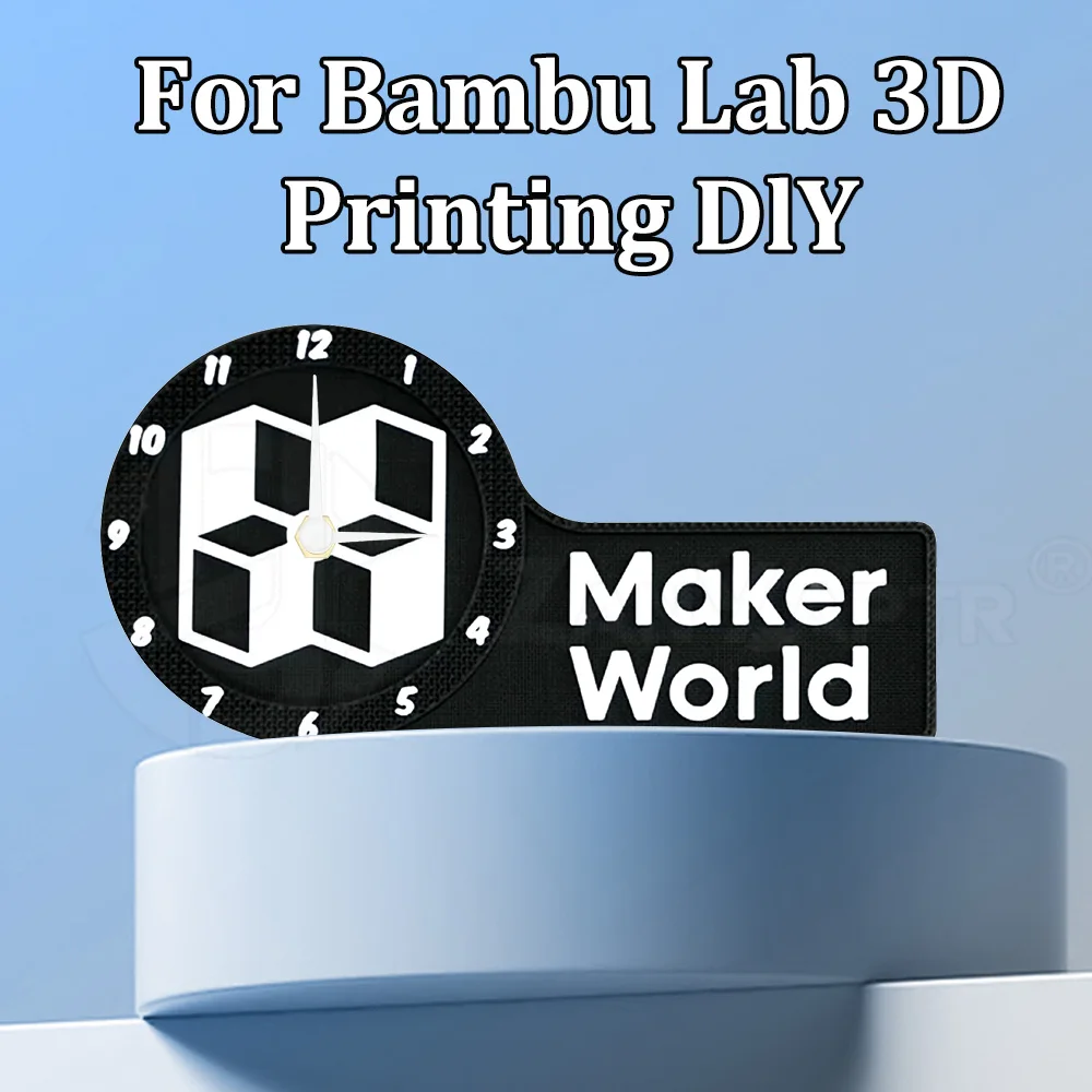 Bambu Lab Clock MH011 메이커용 공급  - 3D Printing Bambu Lab 리뷰 및 가격