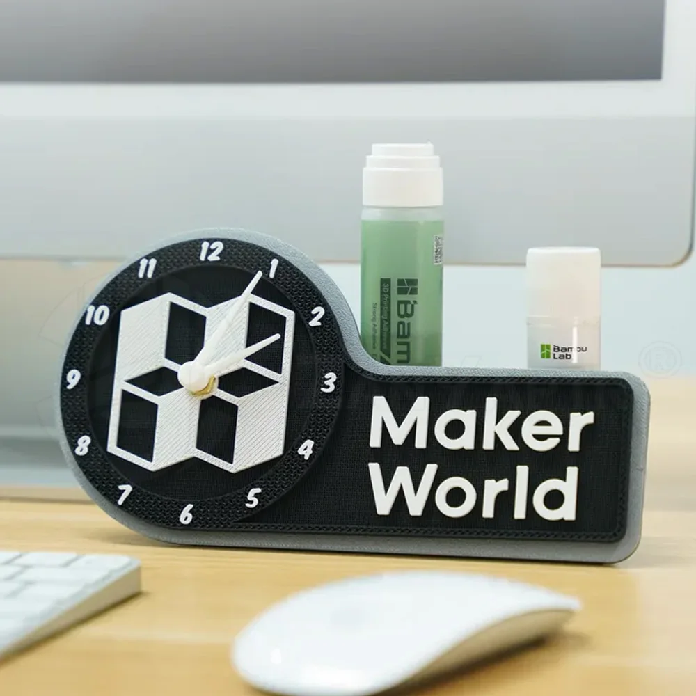 Bambu Lab Clock MH011 메이커용 공급  - 3D Printing Bambu Lab 리뷰 및 가격