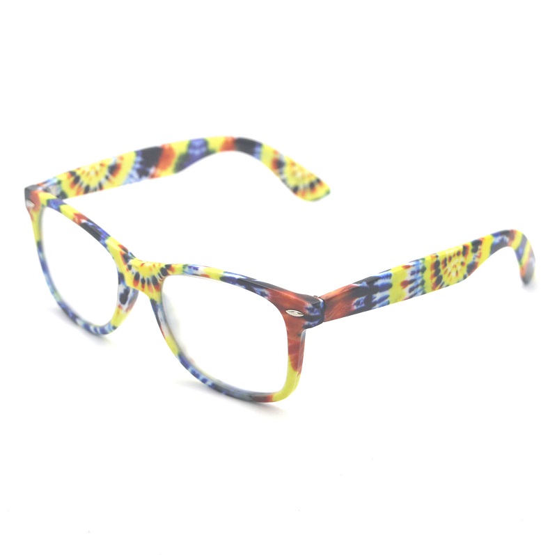 패션 타이다이 프린트 프레임 디프랙션 3D 안경 - 3D Printing Glasses Frames 리뷰 및 가격