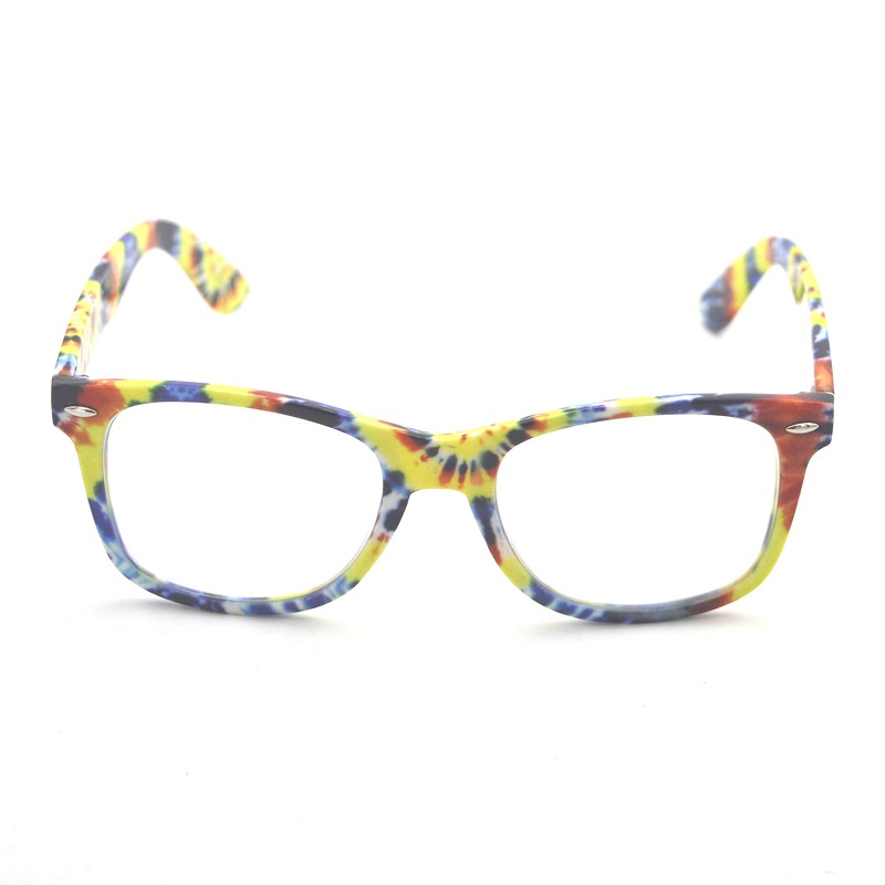 패션 타이다이 프린트 프레임 디프랙션 3D 안경 - 3D Printing Glasses Frames 리뷰 및 가격