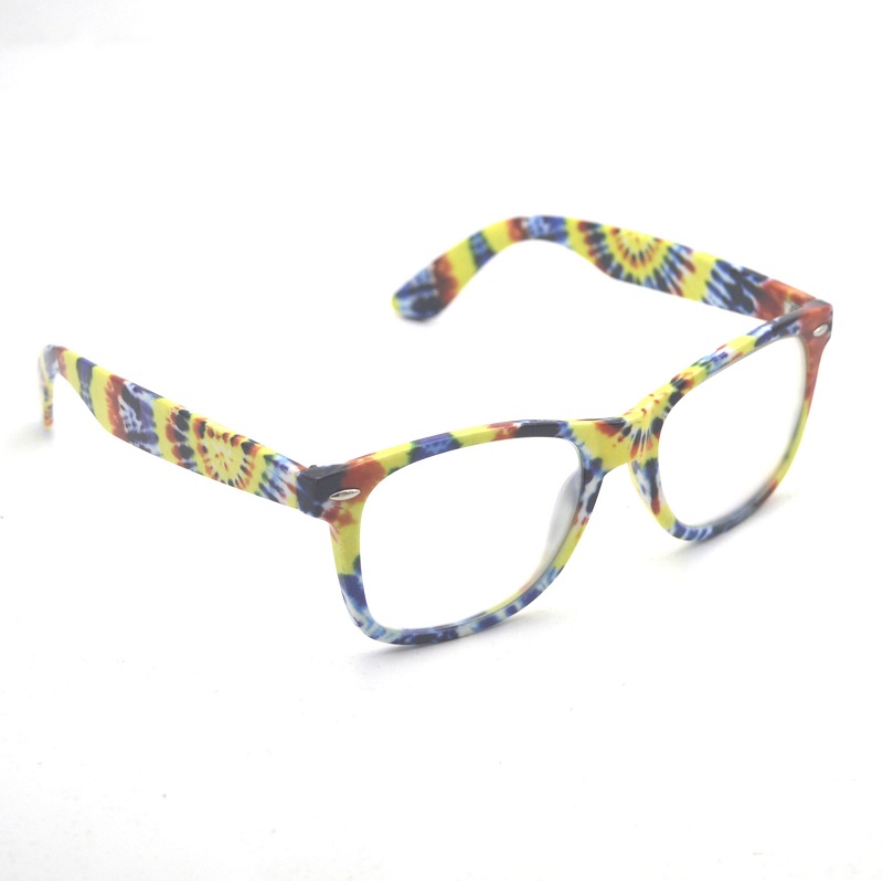 패션 타이다이 프린트 프레임 디프랙션 3D 안경 - 3D Printing Glasses Frames 리뷰 및 가격