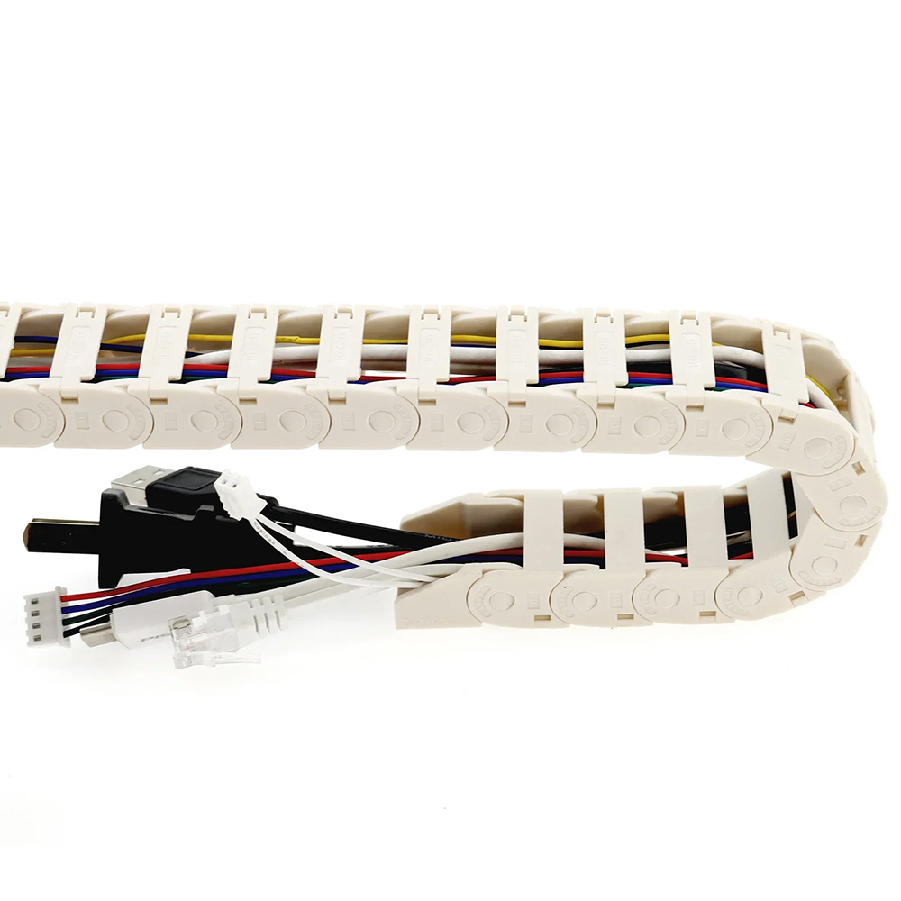 Kande PA66 흰색 개방형 드래그 체인 브릿지,  - 3D Printer Cable Chain 리뷰 및 가격
